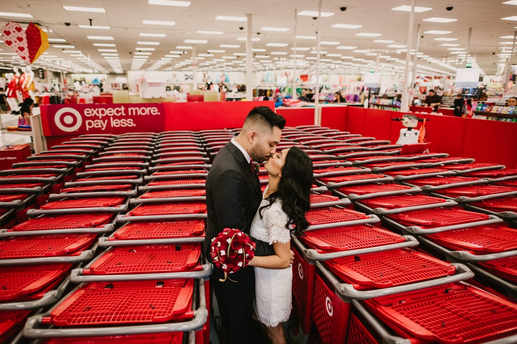Wedding Photo Shoot at Target