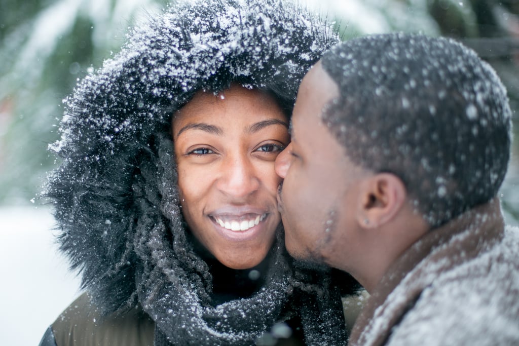 Snowy Engagement Shoot in New York