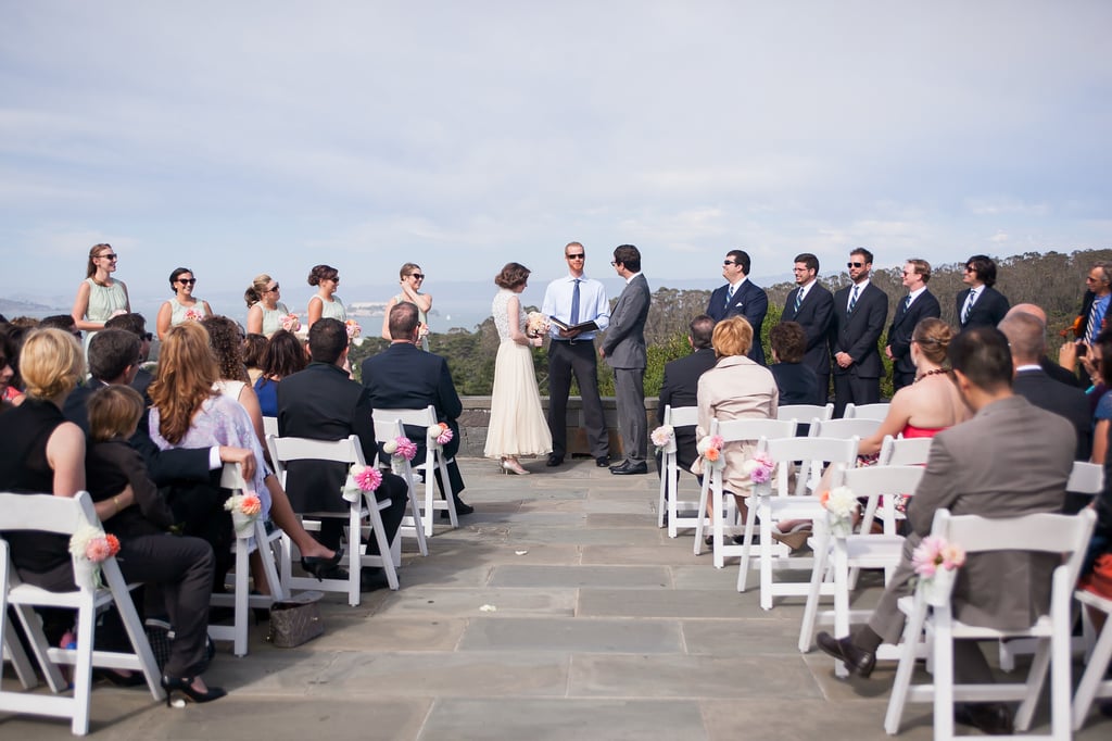 San Francisco Wedding With Retro Details
