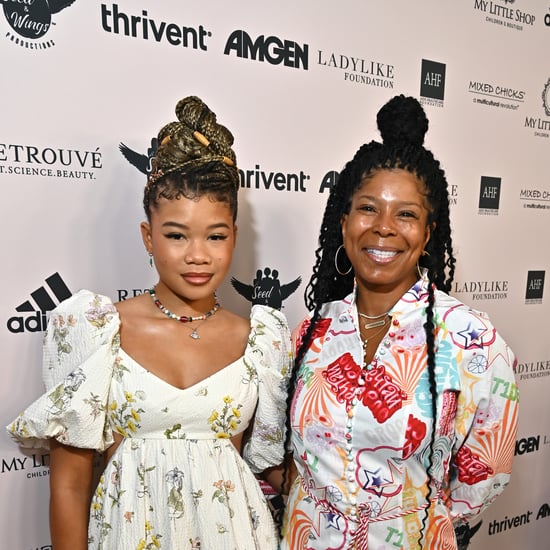 Storm Reid Builds a House With Her Mum