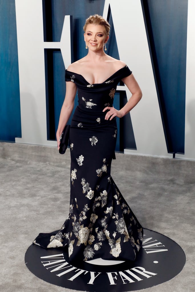 Natalie Dormer at the Vanity Fair Oscars Afterparty 2020