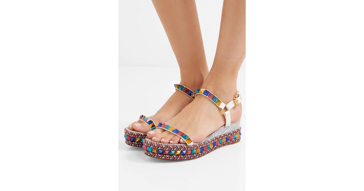 pyraclou wedge sandal