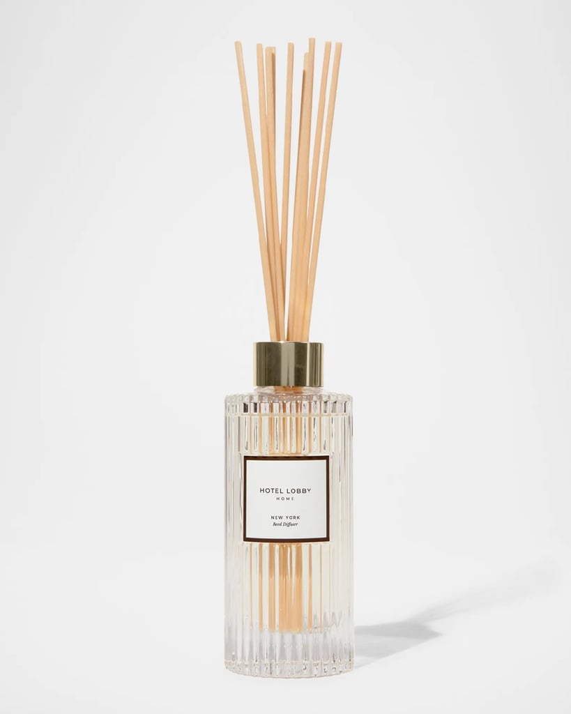 Hotel Lobby Candle New York Reed Diffuser