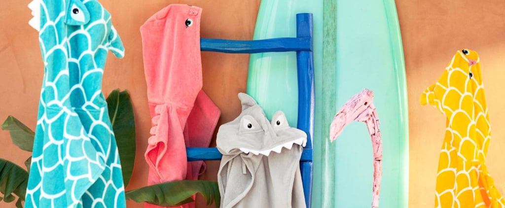 11 Towel Ponchos That Will Make Drying Off the Kids a Breeze