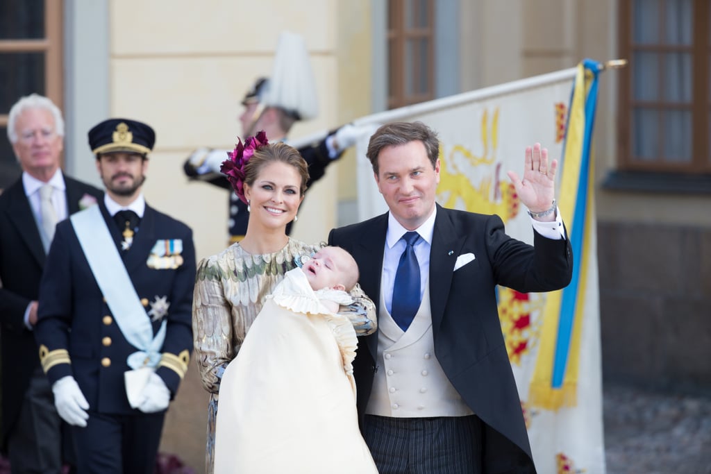 Prince Nicolas of Sweden's Christening | Pictures