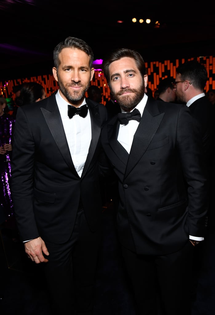 Ryan Reynolds and Jake Gyllenhaal blessed us with this handsome photo in 2017.