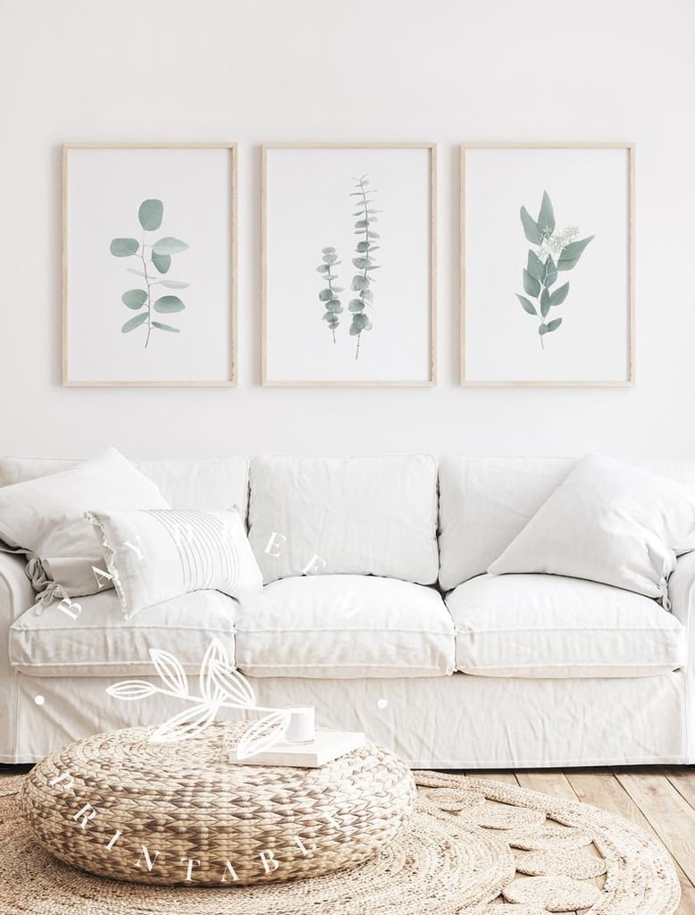 Eucalyptus Print Set of 3