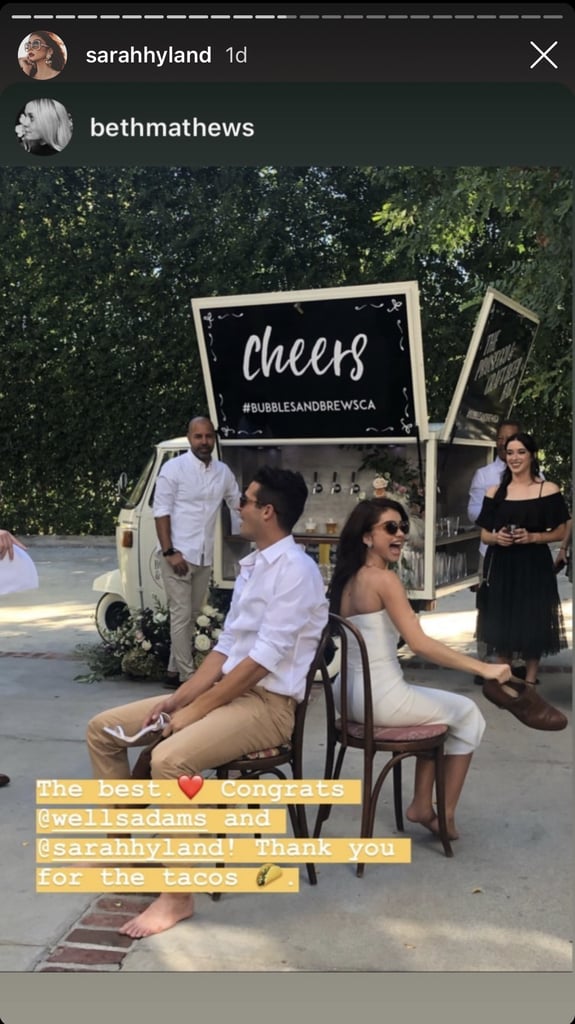 Sarah Hyland and Wells Adams Engagement Party Pictures