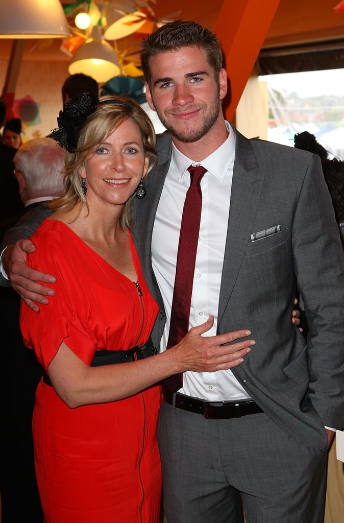 Liam Hemsworth and Leonie Hemsworth Hot Celebrities and Their Moms