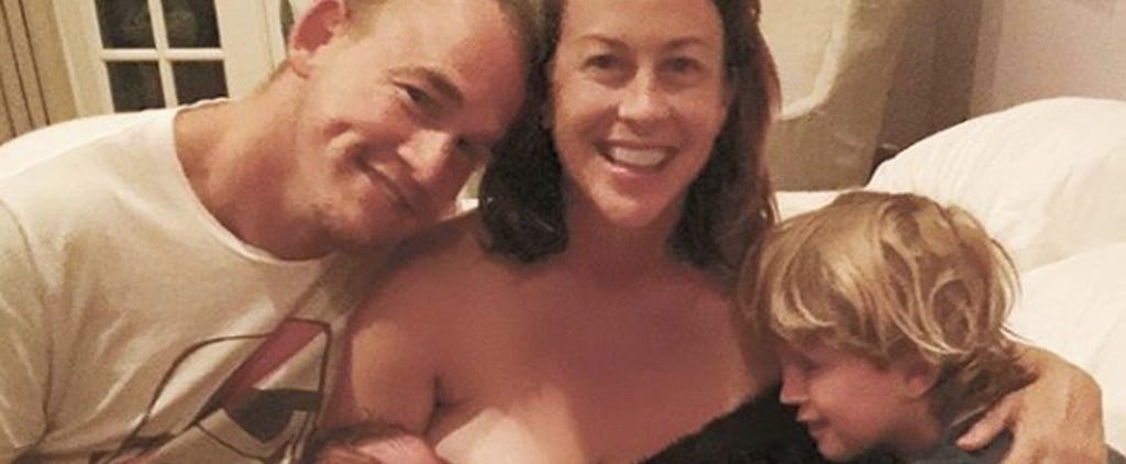 Alanis Morissette Breastfeeding Photos