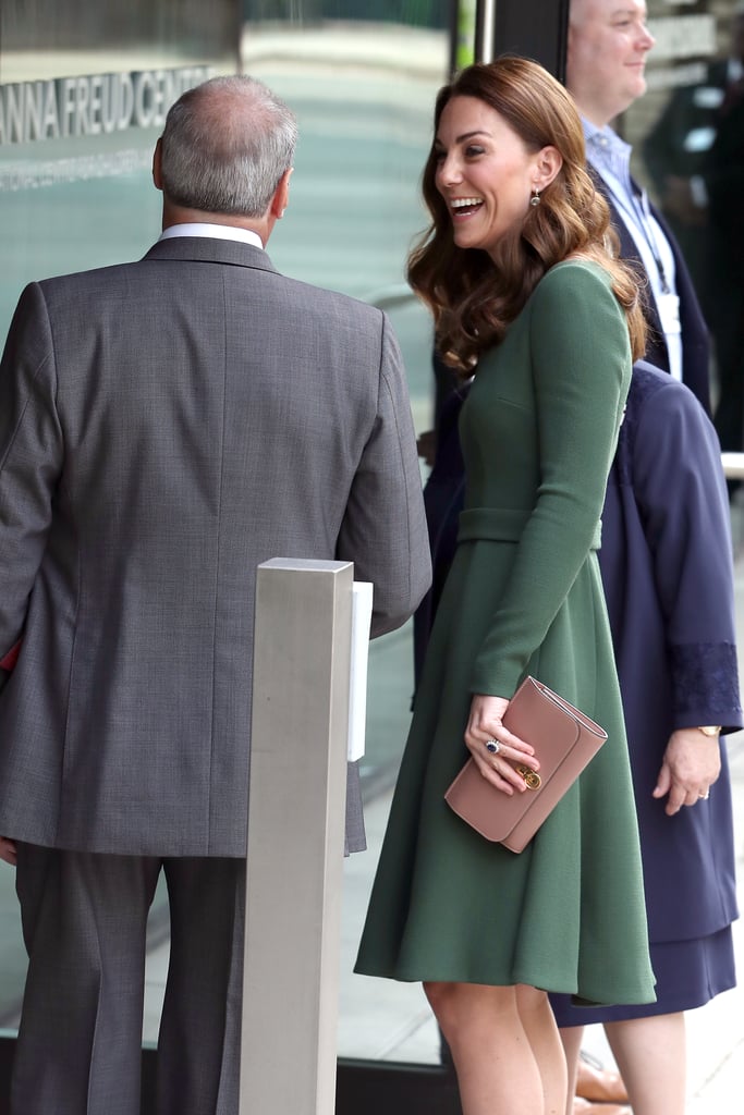 Kate Middleton AFNCCF Center May 2019