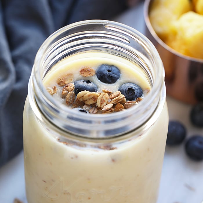 Ginger Pineapple Smoothie