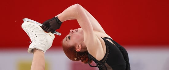 Alexandra Trusova Lands 5 Quads During Test Skates