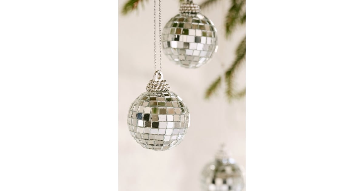 Disco Ball Ornament Set Gifts For Group of Friends POPSUGAR Love