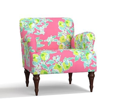 Lilly Pulitzer Hadley Upholstered Armchair