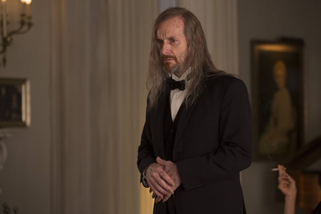 Spalding Cuts His Own Tongue Out American Horror Story Coven Highlights Popsugar