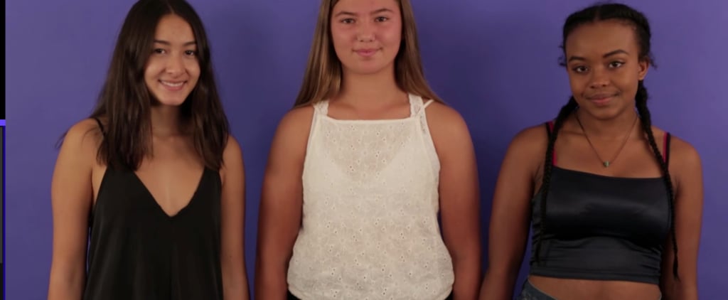 Young Girls Discuss Gender Bias of School Dress Code