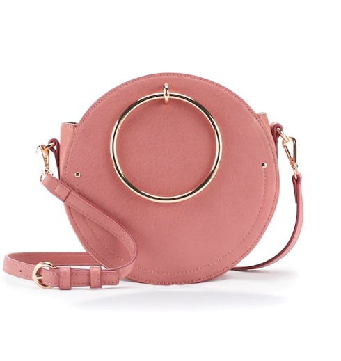 O-Ring Circle Crossbody Bag