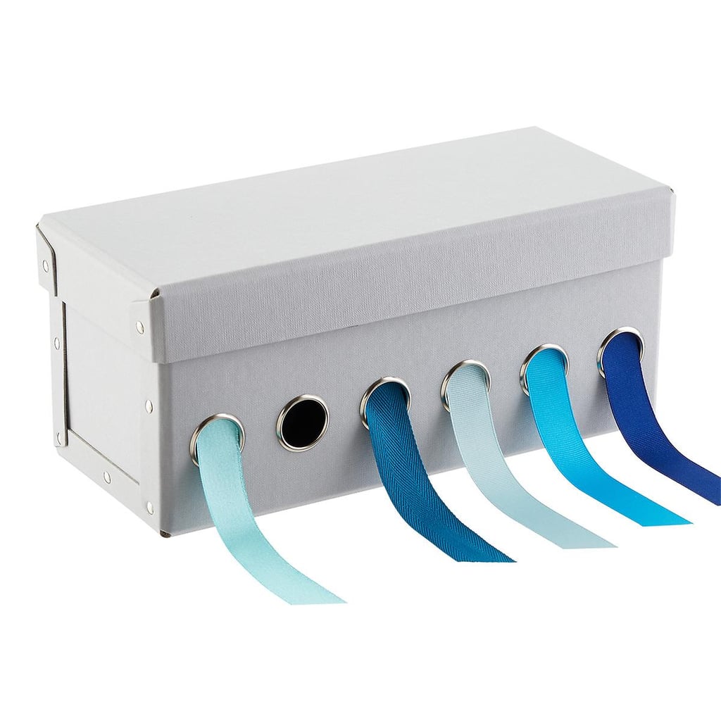 Light Grey Ribbon Dispenser Box