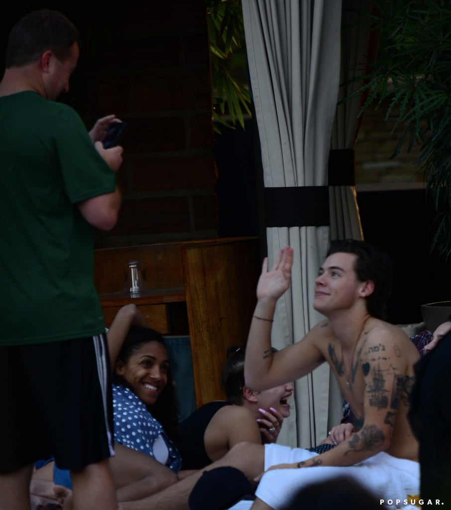 Harry Styles Shirtless in Hollywood | Photos