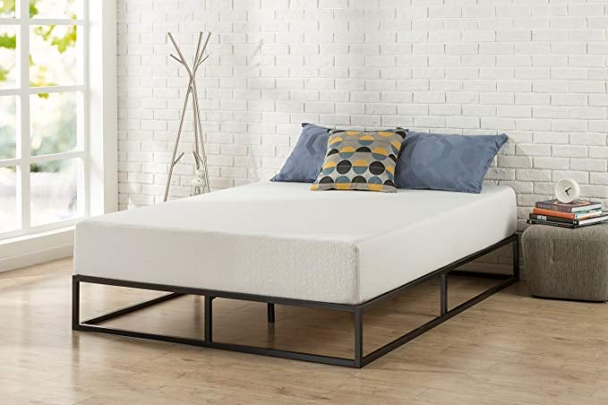 Zinus Joseph Modern Studio 10-Inch Platform Low-Profile Bed Frame