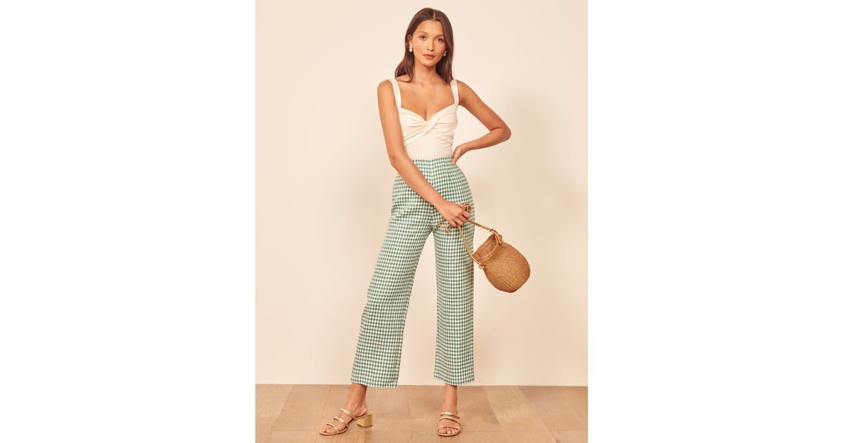 Reformation Noble Pants These Are the Only Pants I ll Ever Wear