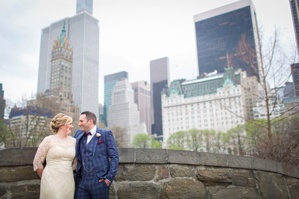 Wedding at Grand Central Station