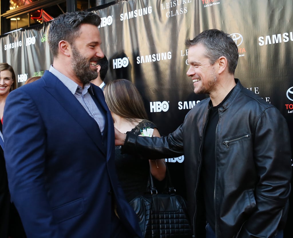 Ben Affleck and Matt Damon at Project Greenlight 2015 Photos