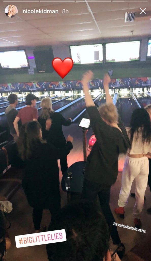 Big Little Lies Cast Bowling Pictures