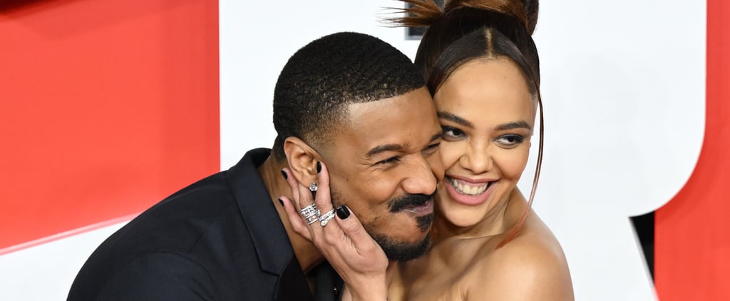 Michael B. Jordan and Tessa Thompson Attend Couples Therapy