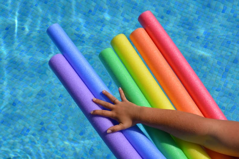 Led pool hotsell noodle