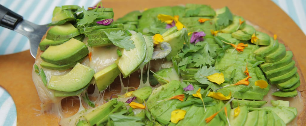 Avocado Pizza