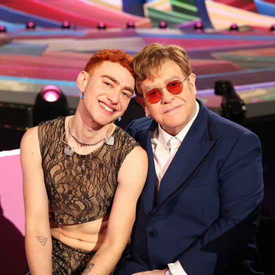 Olly Alexander Performs With Sir Elton John at BRITs 2021