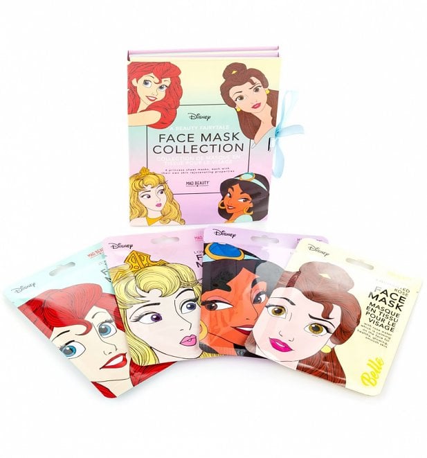 Disney Princess Sheet Face Mask Collection