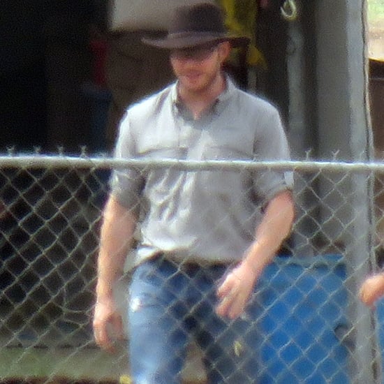 Chris Pratt Prepares For Indiana Jones Role March 2015