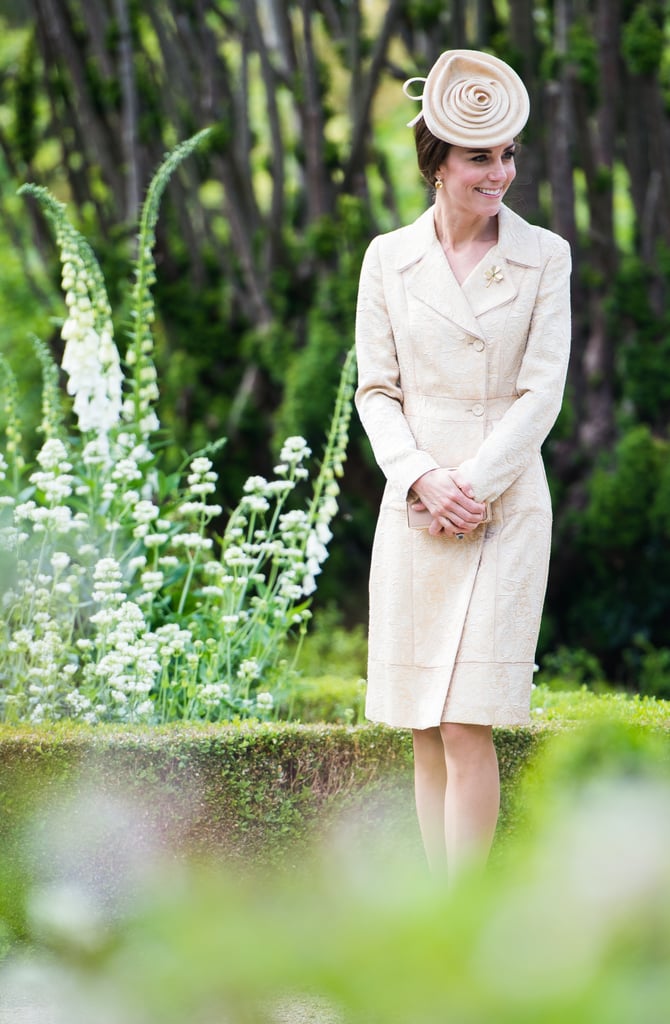 Kate Middleton Day Birger et Mikkelsen Coat in Ireland 2016