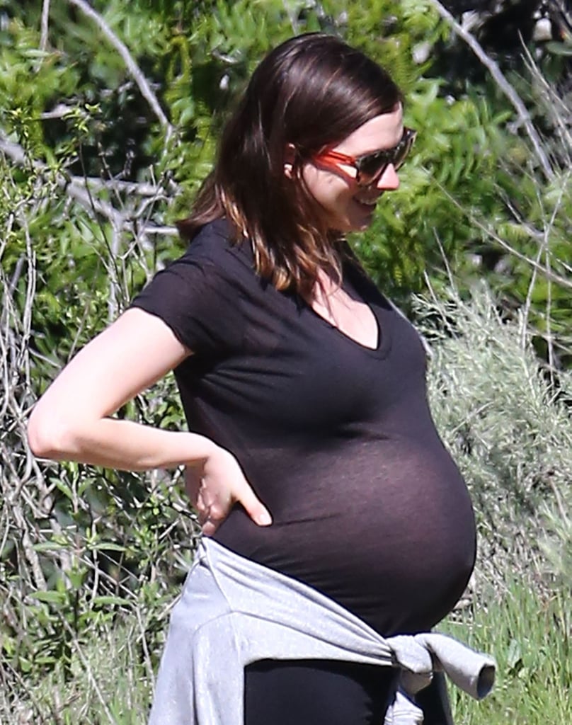 Anne Hathaway and Adam Shulman Out in LA March 2016