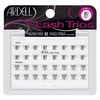 Ardell Eyelash Individual Lash Trios Black