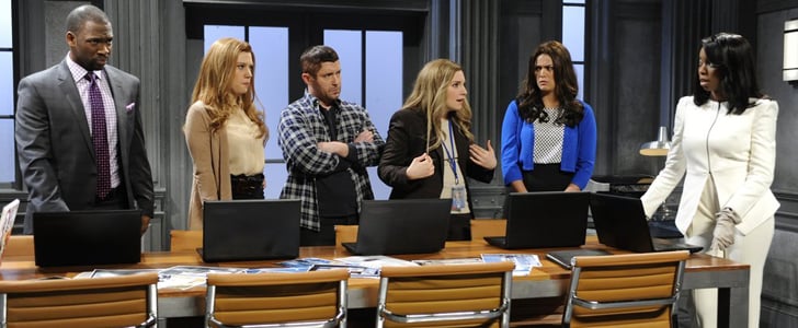 Lena Dunham's Scandal Parody on SNL
