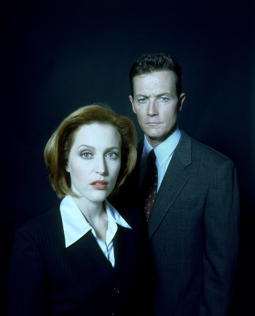 But Scully's Preferred Shirt Choice? Something With a Collar