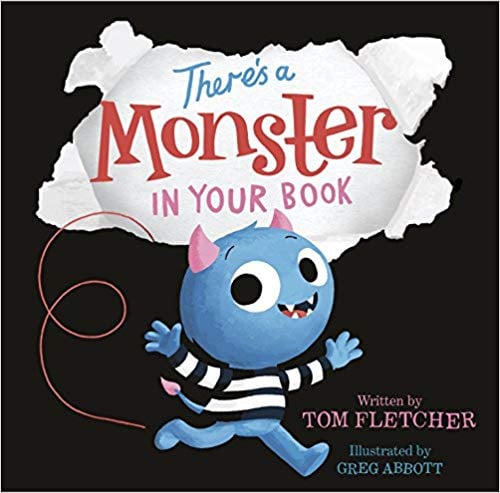 Ages 3 to 5: There's a Monster in Your Book