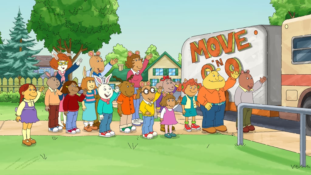 Educational Kids' Shows: "Arthur"