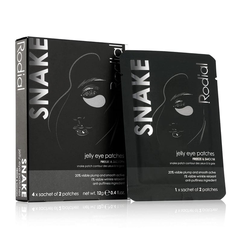 Eye Masks For Puffy Eyes: Rodial Snake Jelly Eye Patches