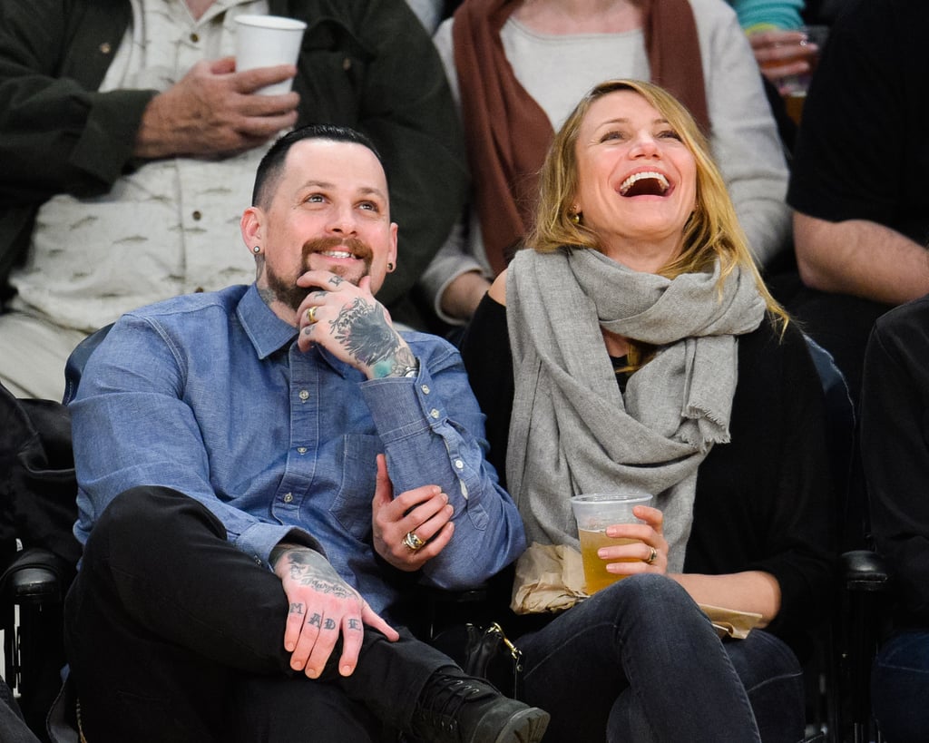 Benji Madden and Cameron Diaz's Cutest Pictures