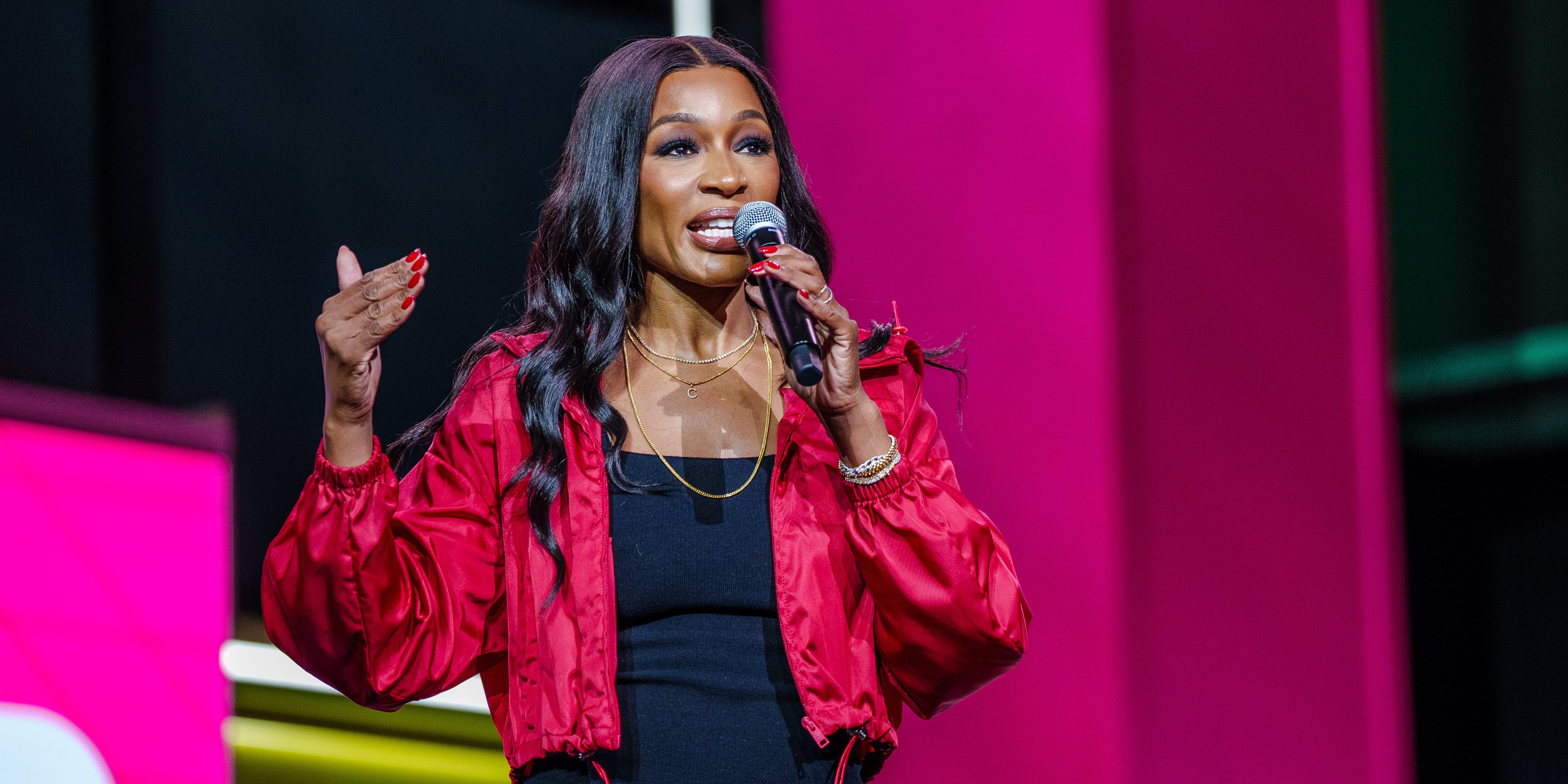 Cari Champion Talks Angel Reese vs. Caitlin Clark Series | PS Fitness