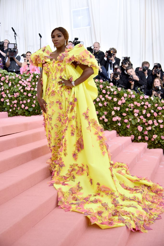 Serena Williams at the 2019 Met Gala Pictures