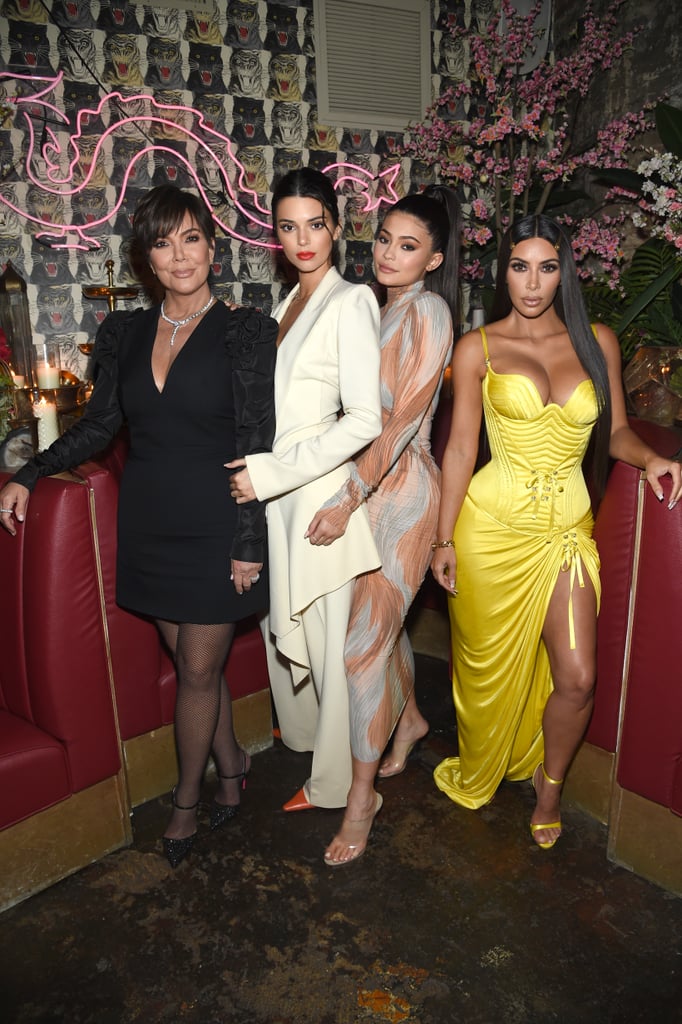 Kim Kardashian Yellow Versace Dress May 2018 | POPSUGAR Fashion UK Photo 8