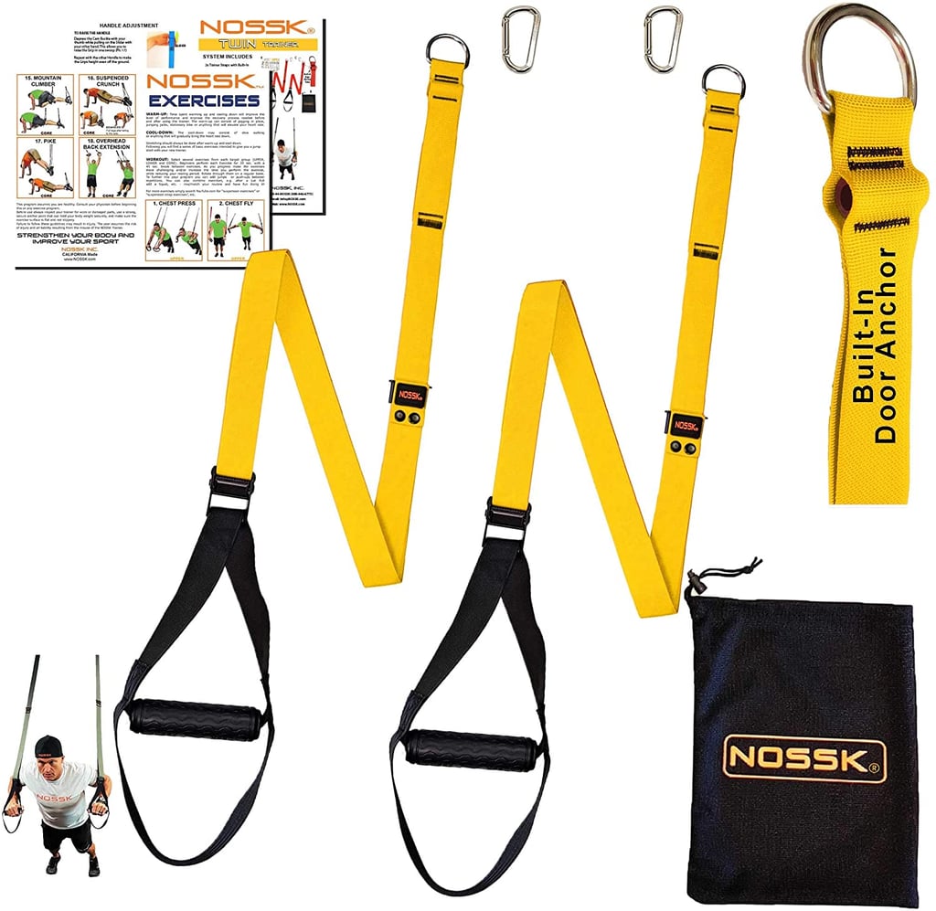 For At Home Exercisers: Nossk Twin Pro Bodyweight Fitness Strap Trainer