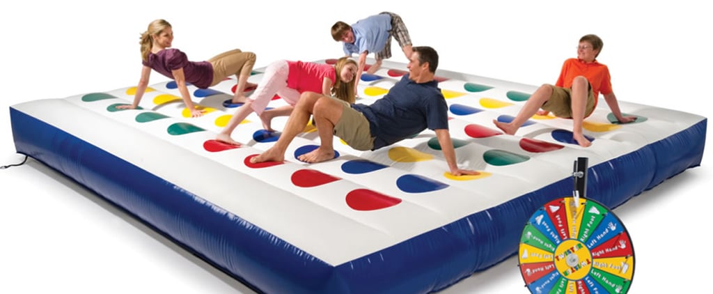 Giant Inflatable Twister Board Game