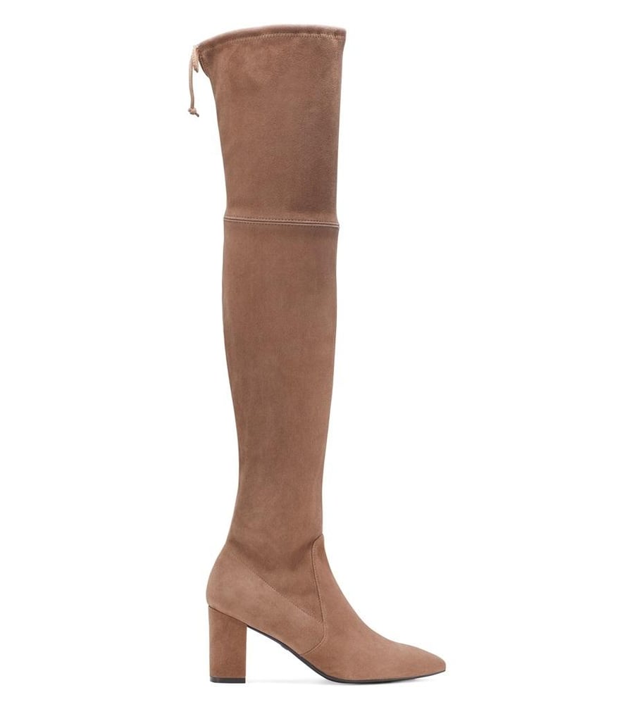 Stuart Weitzman The Lesley 75 Boot | 3 Ways to Style a Dress For Winter ...